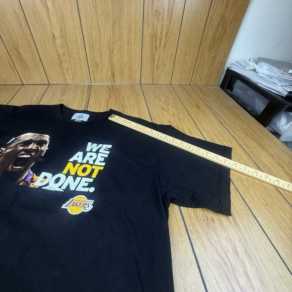 Los Angeles Lakers 2010 NBA ‎ Shirt Kobe MVP ESPN Original T-Shirt XL